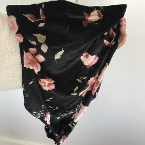 Velvet bodysuit, never worn.